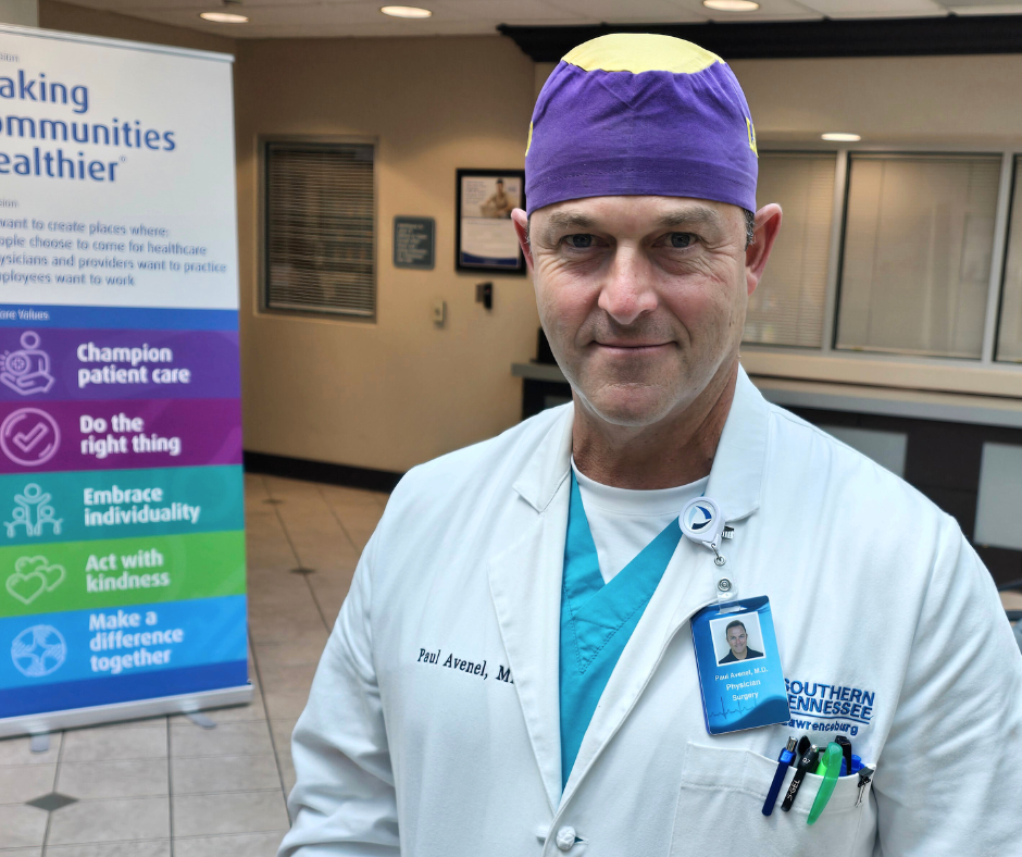 Dr. Avenel, General Surgeon
