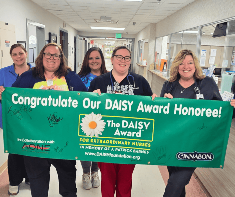 STRHS Celebrates DAISY Award Winner Ana Learn