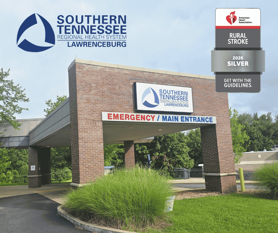 STRHS Nationally Recognized for Excellence in Stroke Care