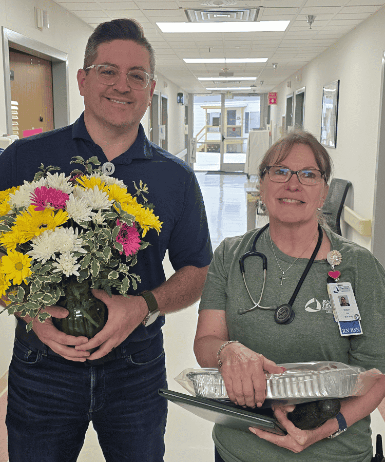 Susan Pike, RN, Receives the DAISY Award for Extraordinary Nurses
