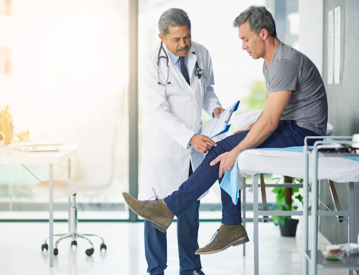 Screen Shot 2025-03-20 at 8.01.36 PM Orthopedics Practitioner with Patient