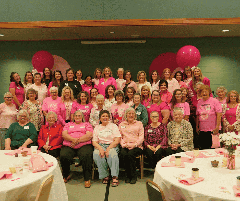 OUR 6th ANNUAL PINK PARTY FOR BREAST CANCER AWARENESS TURNS THE TOWN PINK