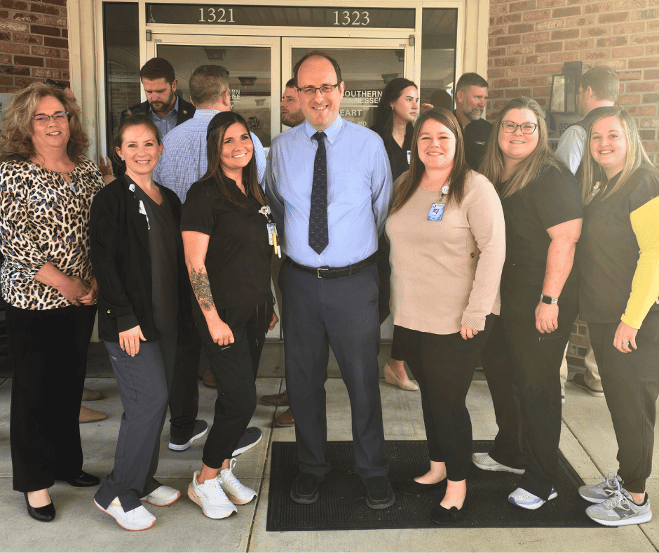 Southern Tennessee Neurology Celebrates Rebrand with Ribbon Cutting