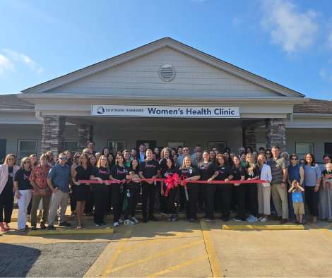 STRHS-Lawrenceburg Celebrates Ribbon Cutting of the Women's Health Clinic