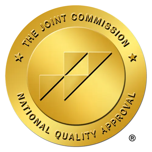 The Joint Commission Gold Seal of National Quality Approval Logo