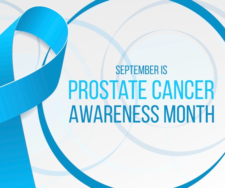 September is Prostate Cancer Awareness Month