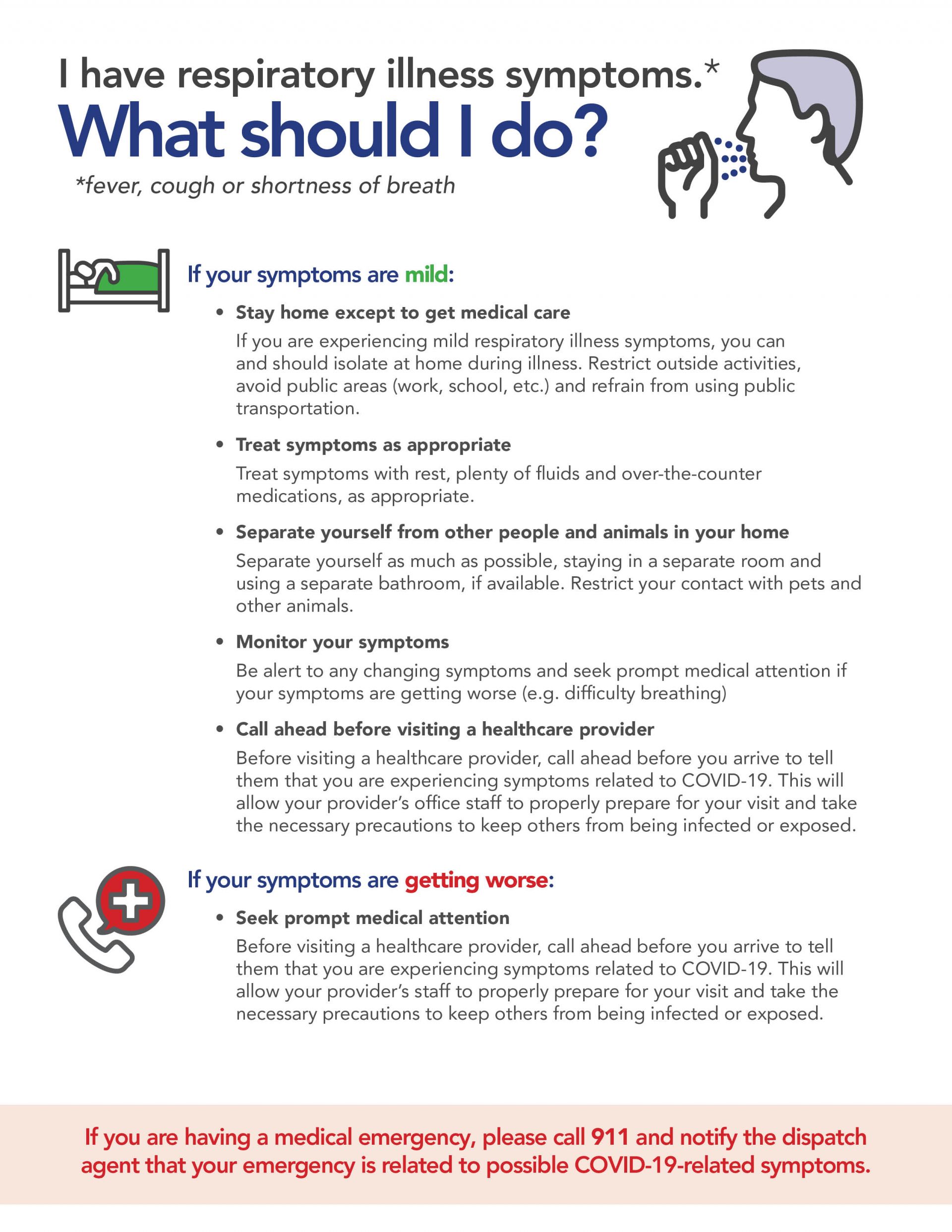 COVID flyer