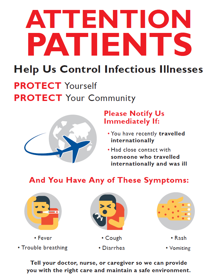 COVID flyer